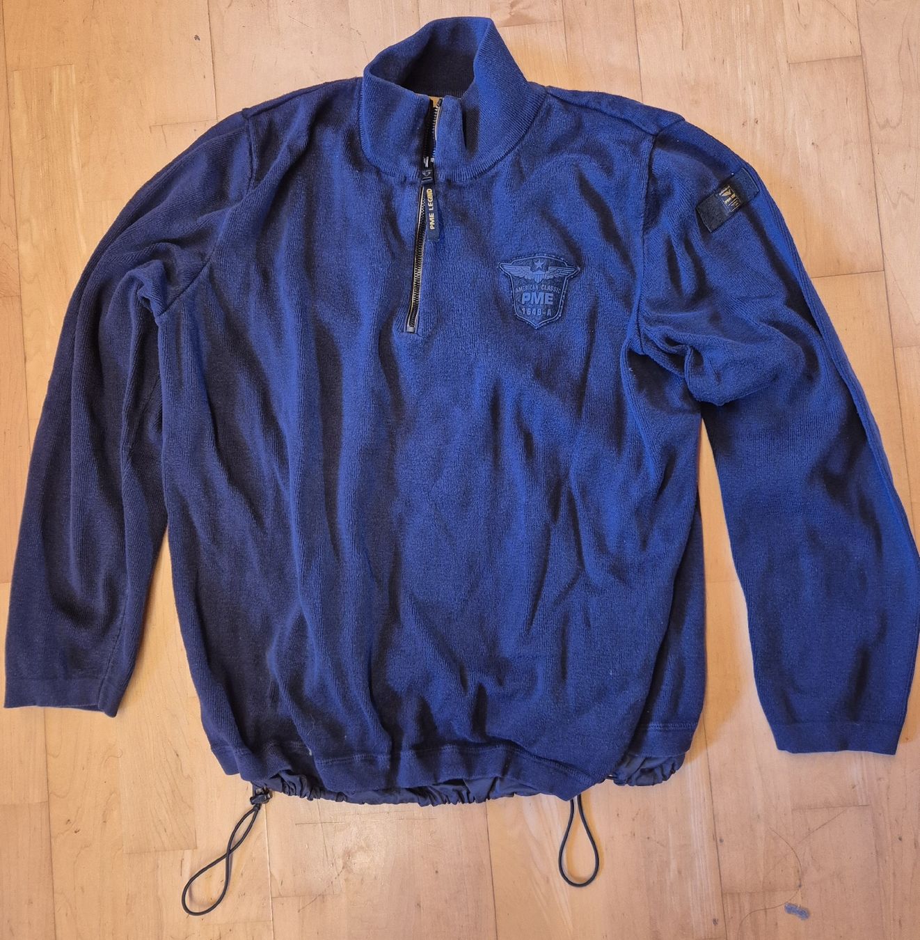 PME Legend Maglioni & Felpe: PME Legend Pullover, blau, Grösse XL – Usato da Halten venduto da GiMu.84
