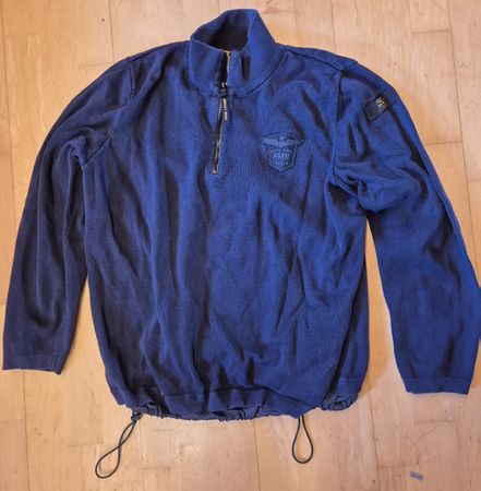 PME Legend Pullover, blau, Grösse XL