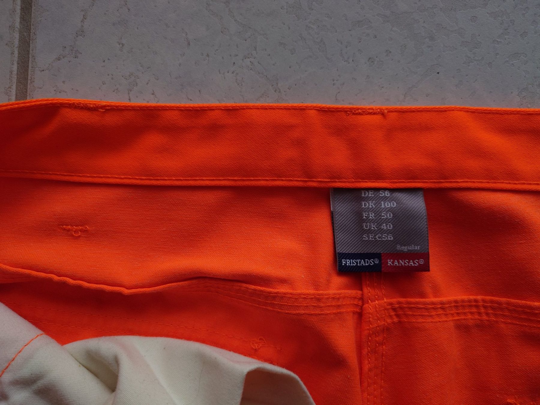 Pantaloni: Fristadts Kansas Warnschutz - Bundhose – Usato da Nottwil venduto da cellogau 2