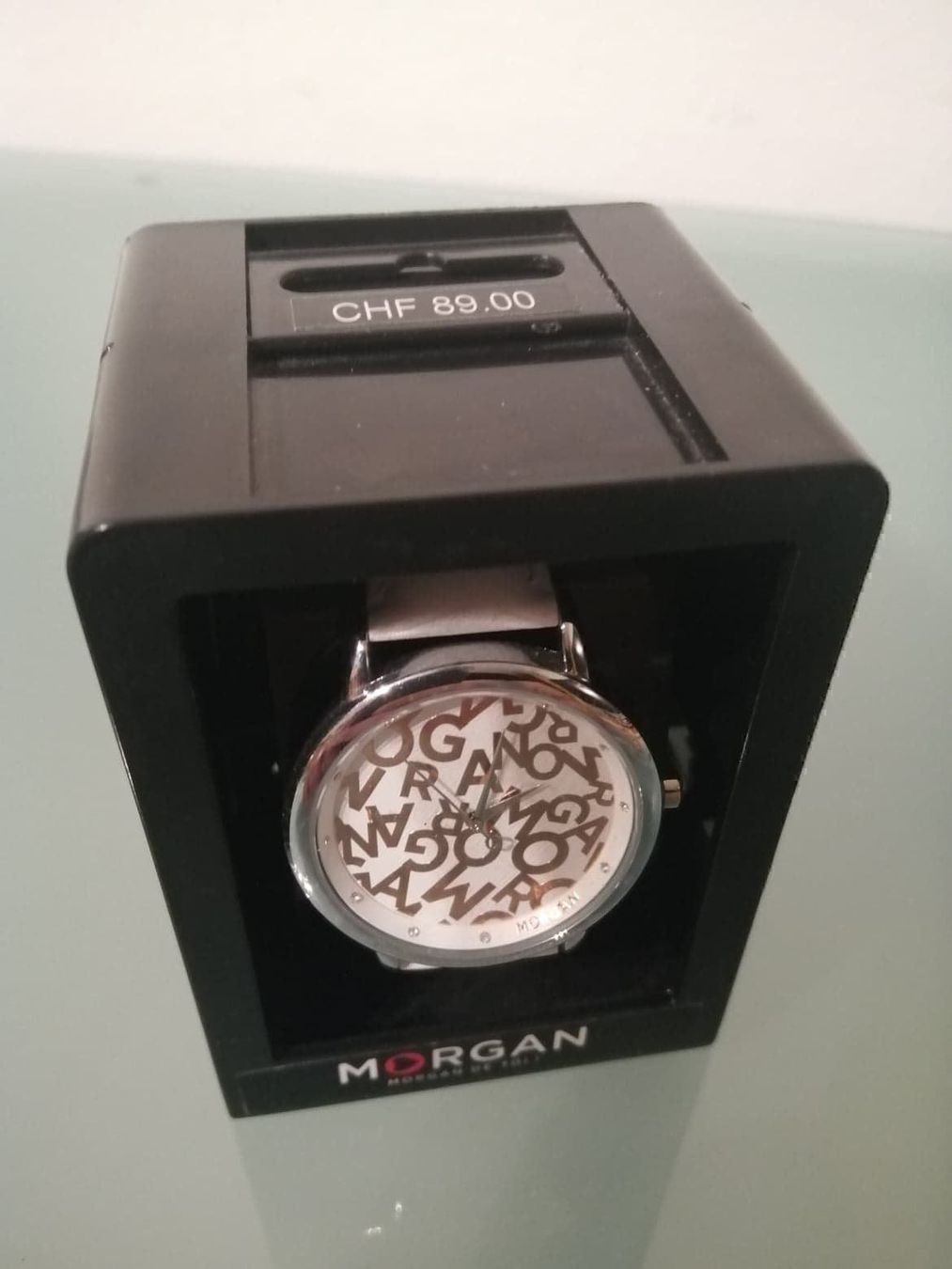 Orologi: Morgan M1230W Armbanduhr – Nuovo e nell'imballaggio originale da Bäch SZ venduto da Swissy46 1
