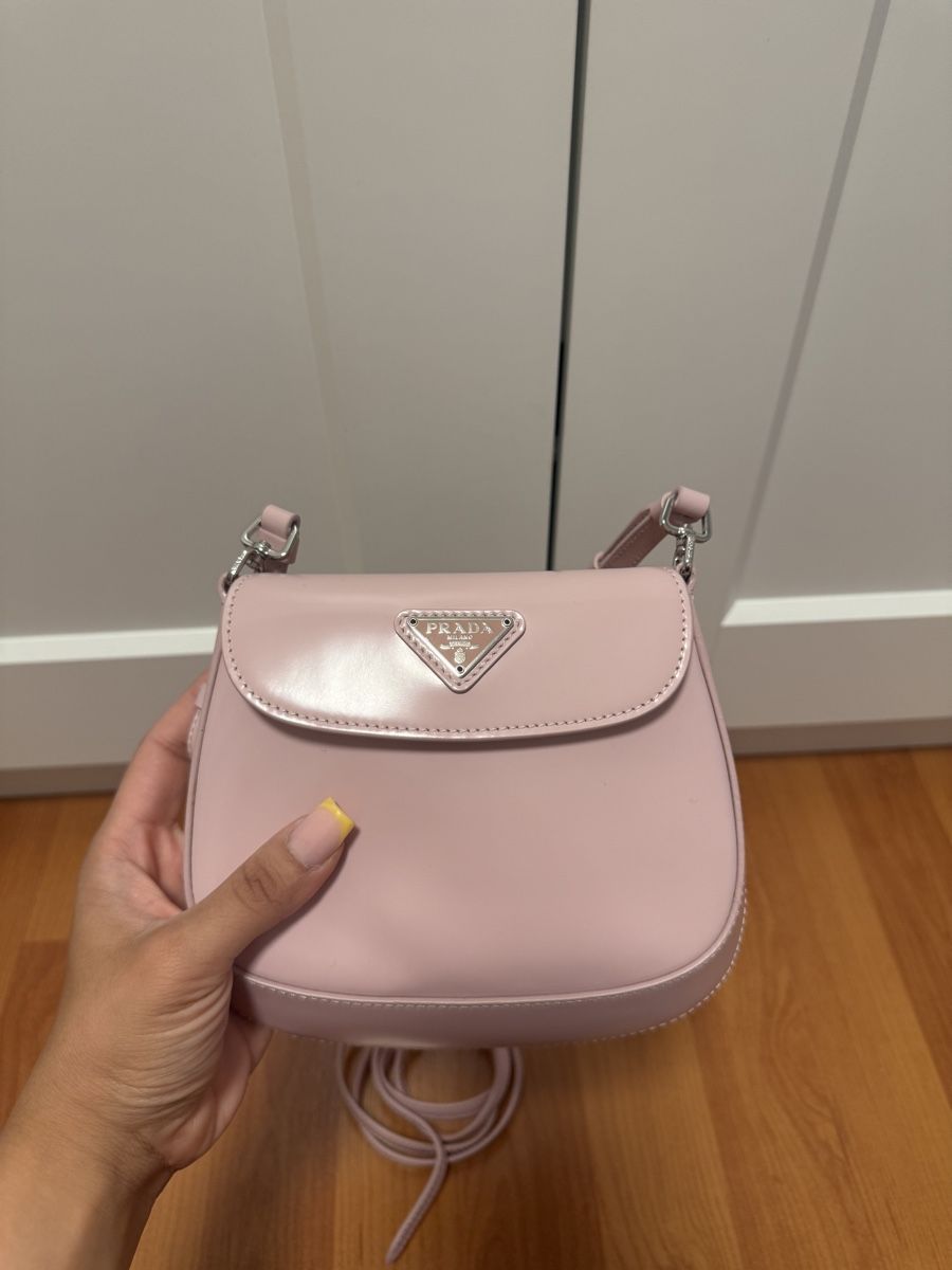 Prada Taschen für Damen: Prada Mini Schultertasche Rosa – Gebraucht aus Lohn-Ammannsegg von aemu12 3