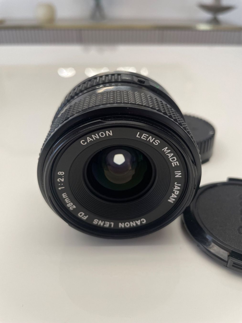 Canon Obiettivi: Objectif Canon FD 28mm f2.8 – Usato da Bottens venduto da 2Lens 1