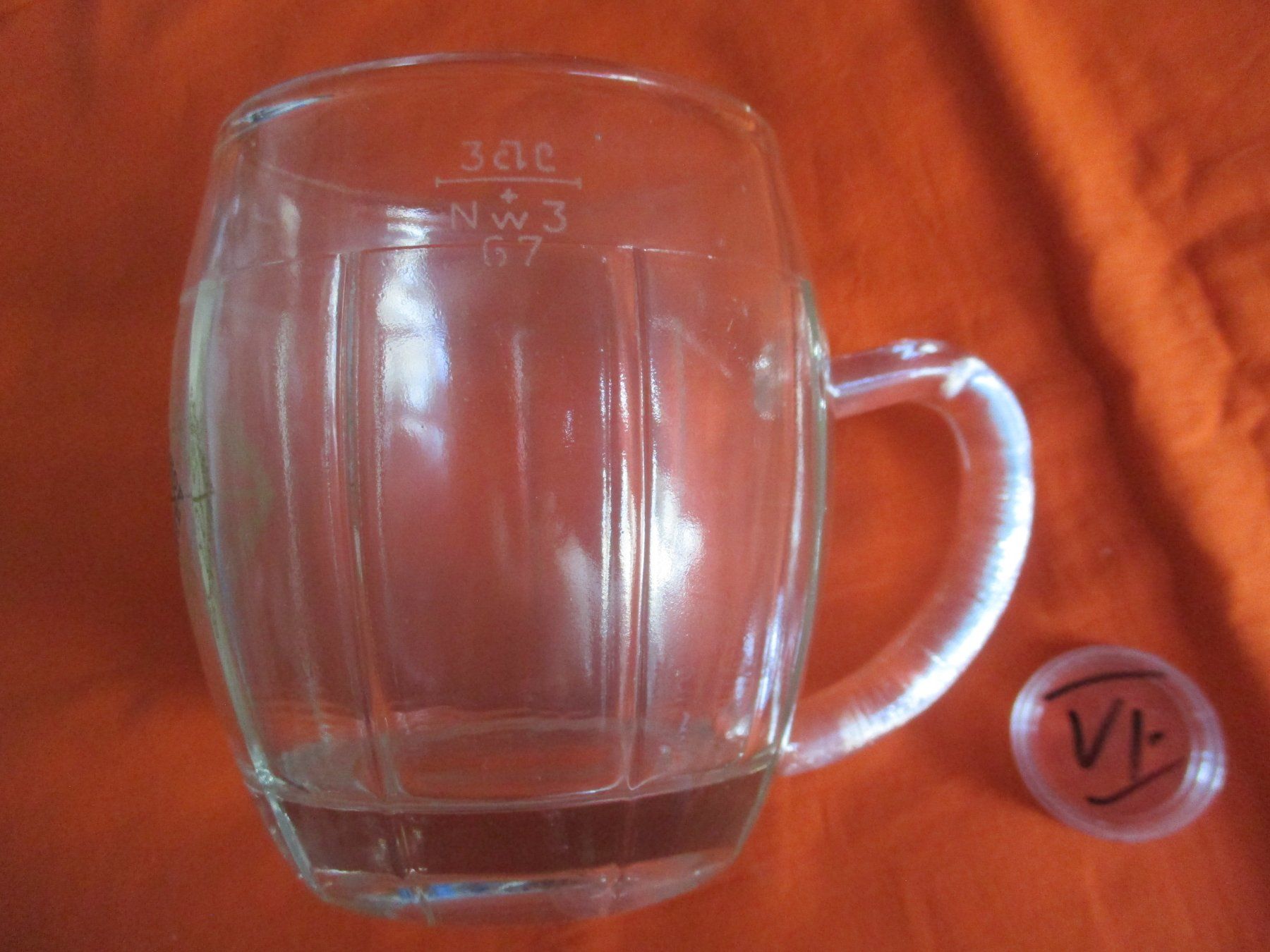 Gläser: Bierglas Ziegelhof Liestal 1967 – Gebraucht aus Birsfelden von alles-muss-raus 1