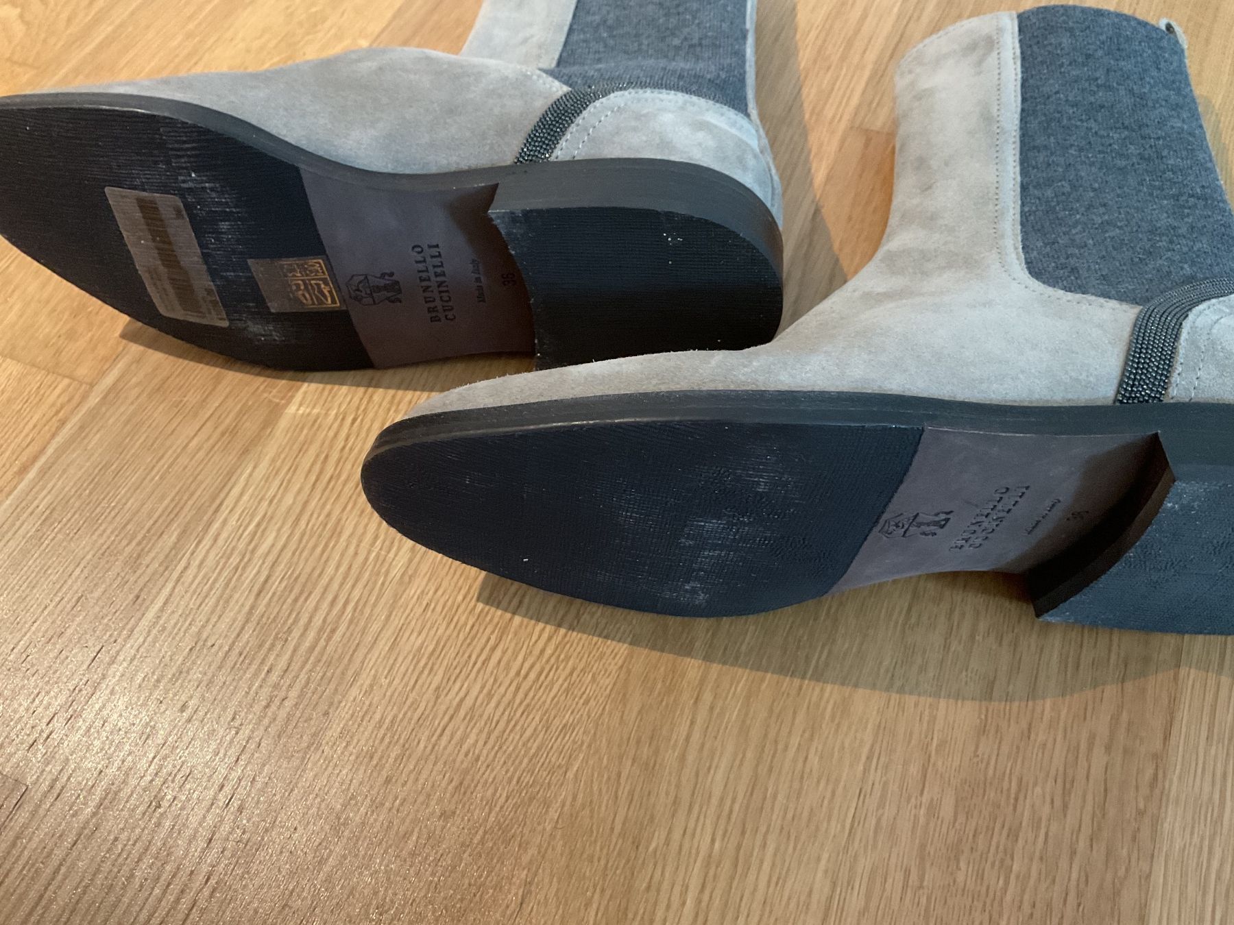 Brunello Cucinelli Scarpe da donna: Brunello Cucinelli Stiefeletten – Usato da Meggen venduto da ros_bpm7 1