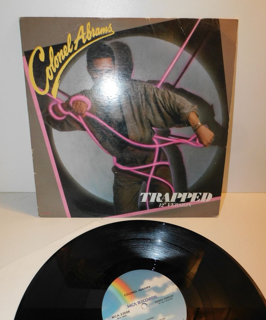 Dischi in vinile: LP Schallplatte 1985 - Colonel Abrams - Trapped - Mix Remix – Usato da Sursee venduto da 76 4