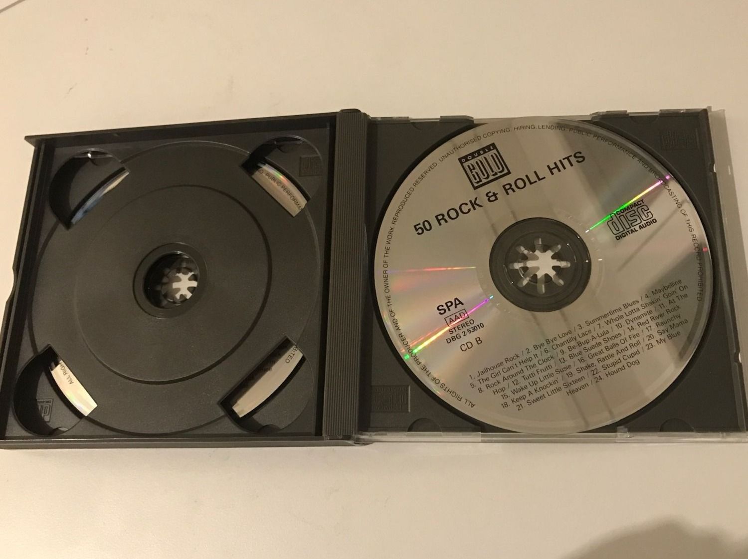 CDs: CD- 50 Rock & Roll Hits – D'occasion à Guntershausen par Gloominati 3