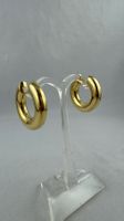 Ohrringe / Creolen in 750 Gold / 18 Karat