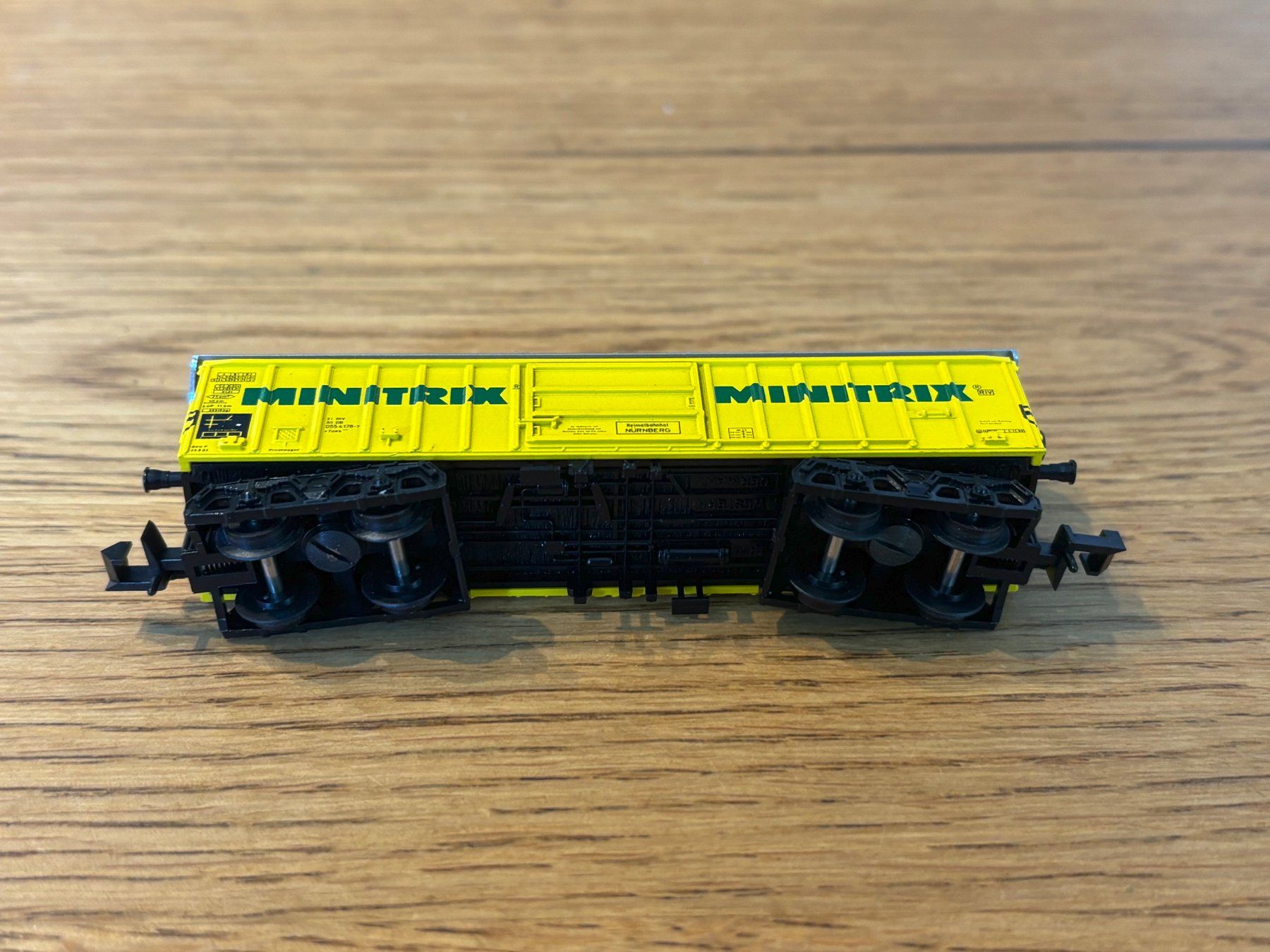 Modelleisenbahnen: e1770: Güterwagen (Spur N) – Gebraucht aus Birsfelden von Birs_25 3