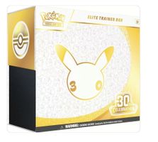 Pokémon 10 x 30th Elite Trainer Box englisch 