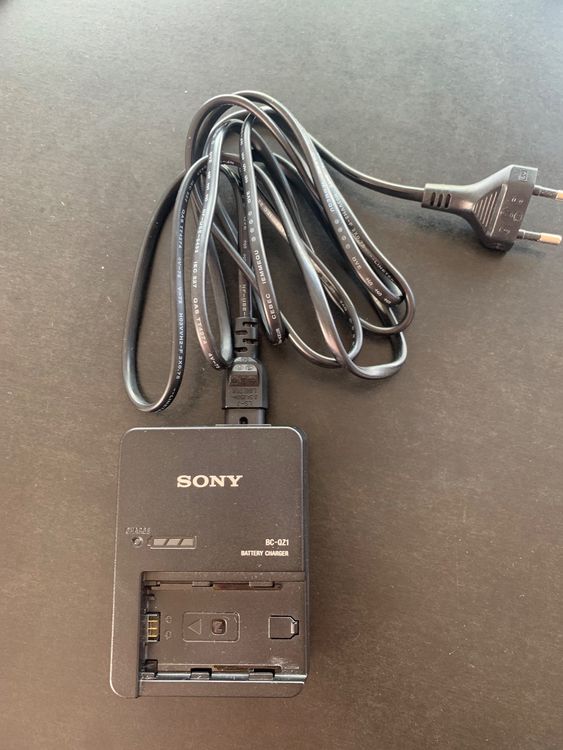 Sony Battery Charger BC-QZ1 | Kaufen Auf Ricardo