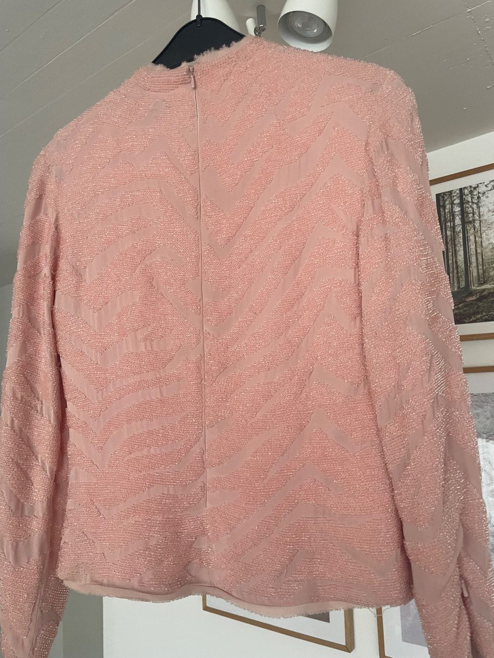 Topshop Camicette: Unique by Topshop Oberteil mit Glasperlen – Usato da Zürich venduto da mar_y97k 3