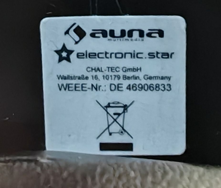 Kopfhörer: Auna Bluetooth-Kopfhörer Electronic Star 10031586 – Gebraucht aus Rheinsulz von Dred 2