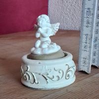 kleine Engel Figur Vintage Weihnachten Winter Deko