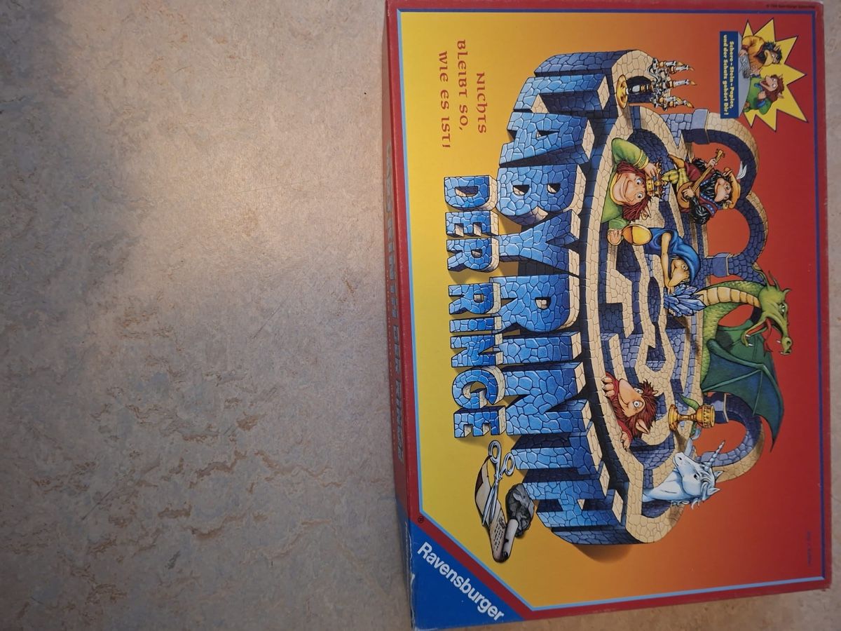 Spiele: famillienspiel labyrint der ringe – Neu (gemäss Beschreibung) aus Solothurn von scania6200