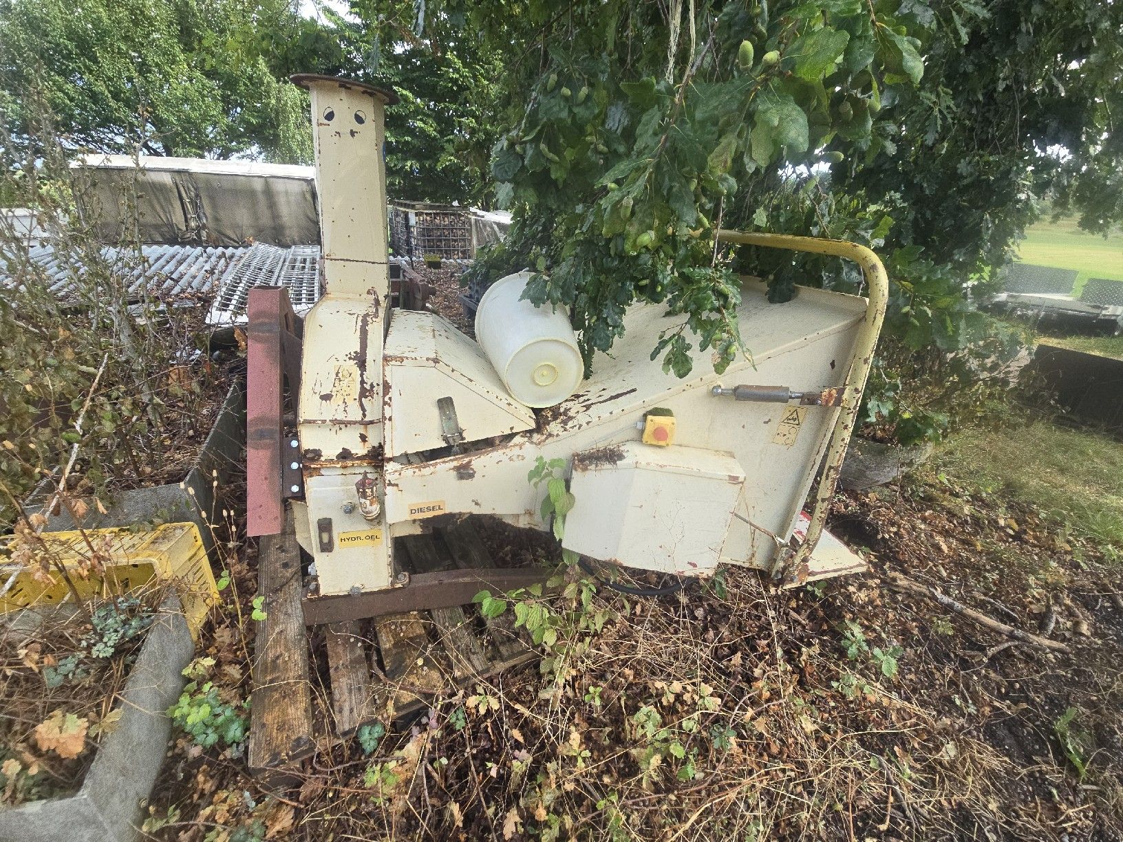 Trinciatrici: anbauhacker /häcksler an front oder heck hydraulik – Difettoso da Freidorf TG venduto da baumigg 1