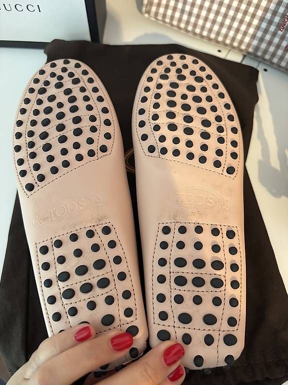 Scarpe da donna: Tod's Mokassin zartrosa – Usato da Triesen venduto da besobeach5362 1
