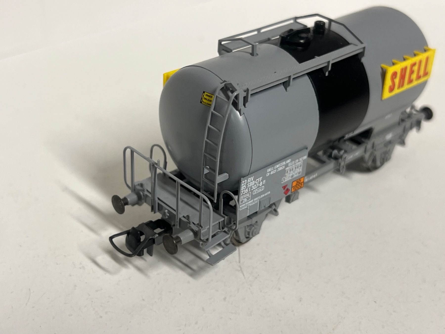 Roco Trains électriques: Roco SBB SHELL (Switzerland )    H0 DC – D'occasion à Geroldswil par TopTrain54 2