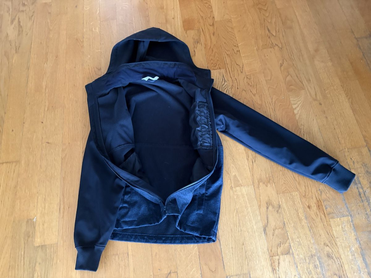 H&M Giacche & Cappotti: Softshelljacke dunkelblau / schwarz Gr 158 / Jungs – Usato da Beromünster venduto da msklef 7