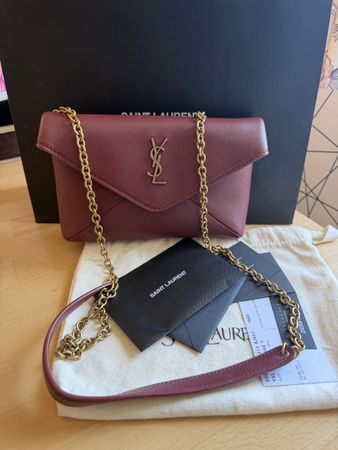 Saint Laurent YSL Tasche Bordeaux