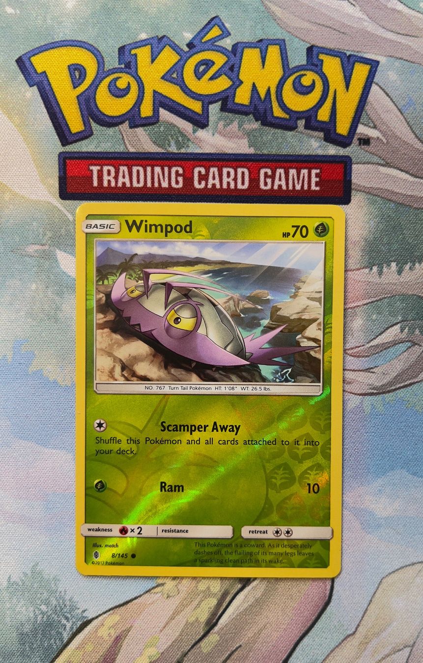 Cartes: Wimpod Reverse Holo Stunde der Wächter 008/145 – D'occasion à Sempach par R-G