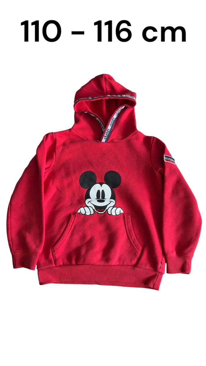 Levi's Maglioni & Felpe: Pull Levis avec Mickey Disney - 110-116cm – Usato da Morges venduto da robertomoreira