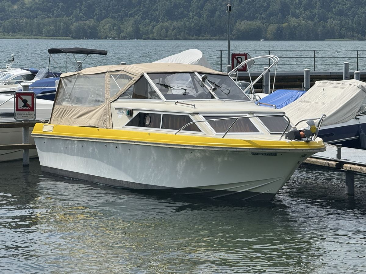 Windy Barche: Boot Windy 22 Wohnboot – Usato da Trimbach venduto da Goldesel0