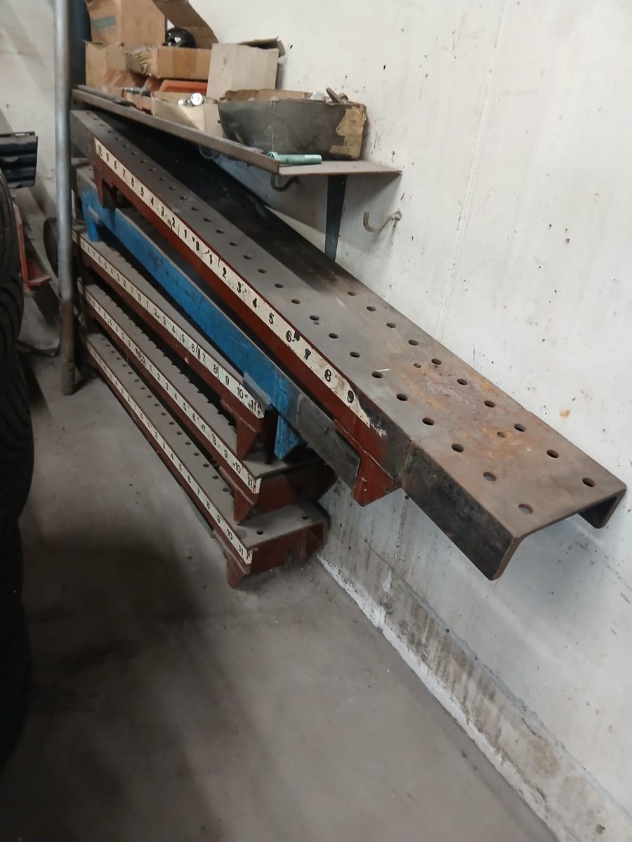 Tutte le macchine: Lift de carrossier / marbre  – Usato da Soyhières venduto da Essor 2