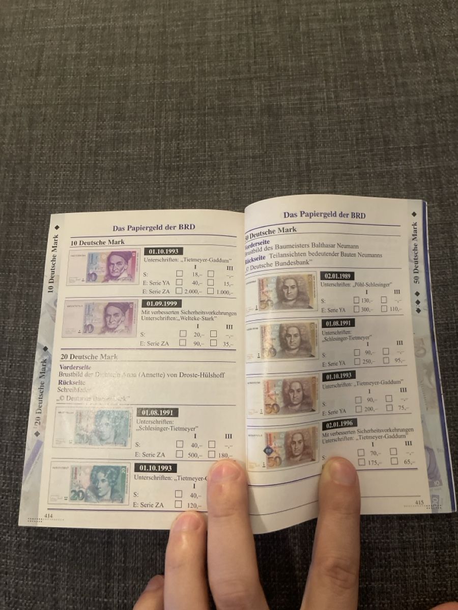 Libri: Schätze im Portemonnaie – Usato da Zweidlen venduto da EuroCoins 7