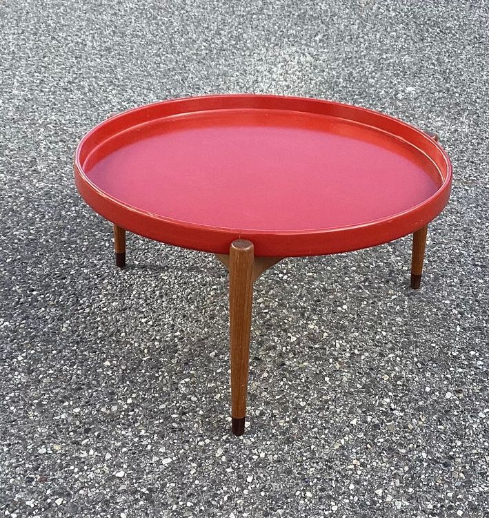 Tablett Tisch; dänische Style | Kaufen auf Ricardo