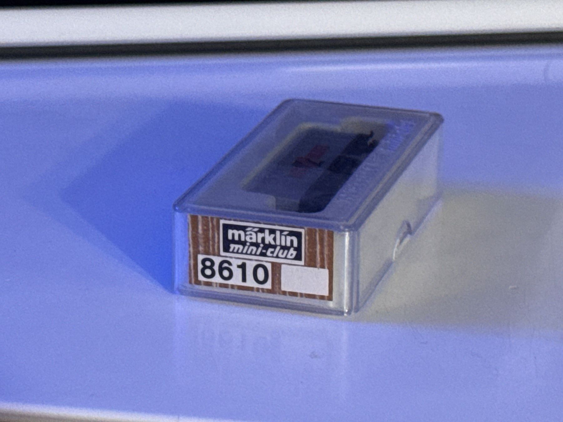 Märklin Modellini di ferrovie: Märklin Mini-Club 8610 Güterwagen "SEA-LAND" – Usato da Allschwil venduto da meeresperle 1