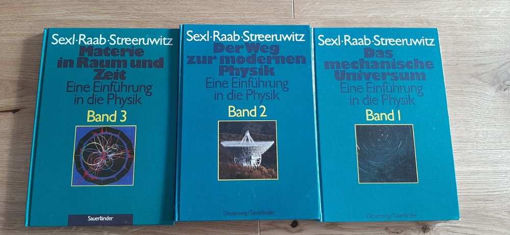 Physik Lehrbücher Sexl, Raab, Streeruwitz | Kaufen auf Ricardo