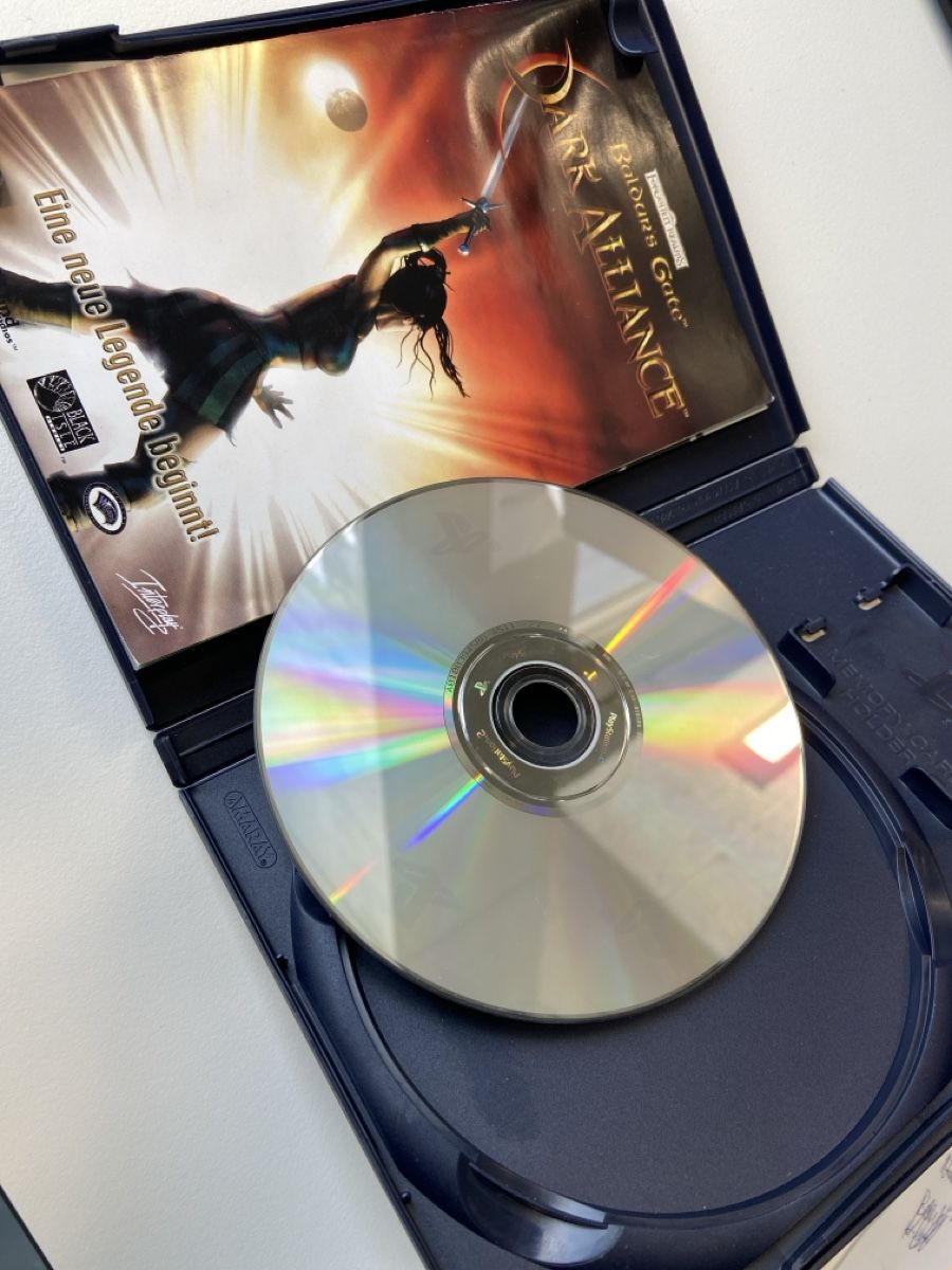Sony Giochi: Baldur's Gate Dark Alliance PS2 – Usato da Gossau SG venduto da shnizzle 2