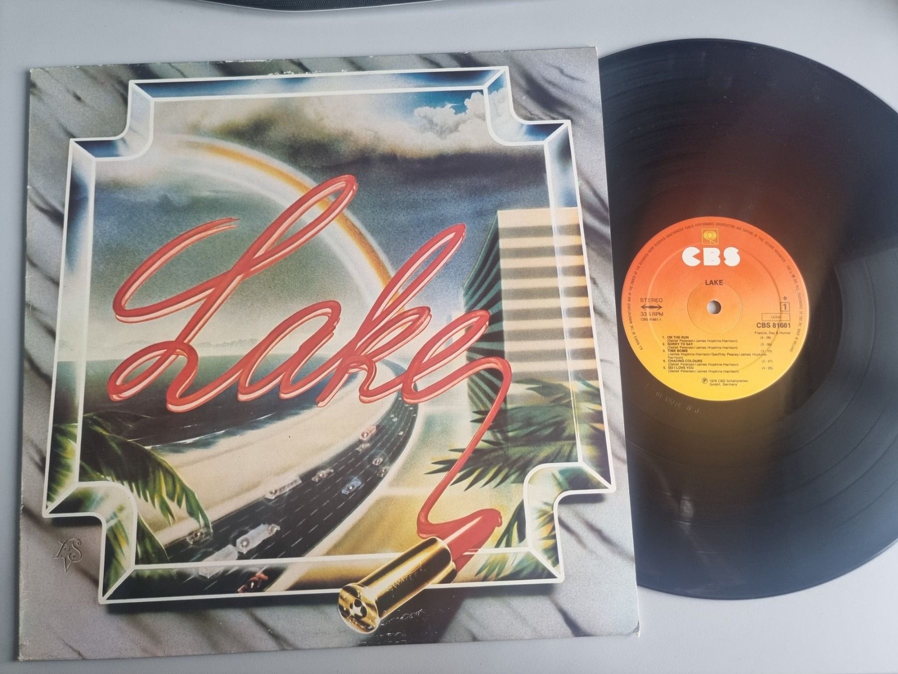 Dischi in vinile: LP Lake – Lake, Aktion ab 1.00 Fr. – Usato da Schaffhausen venduto da Kellerrassel
