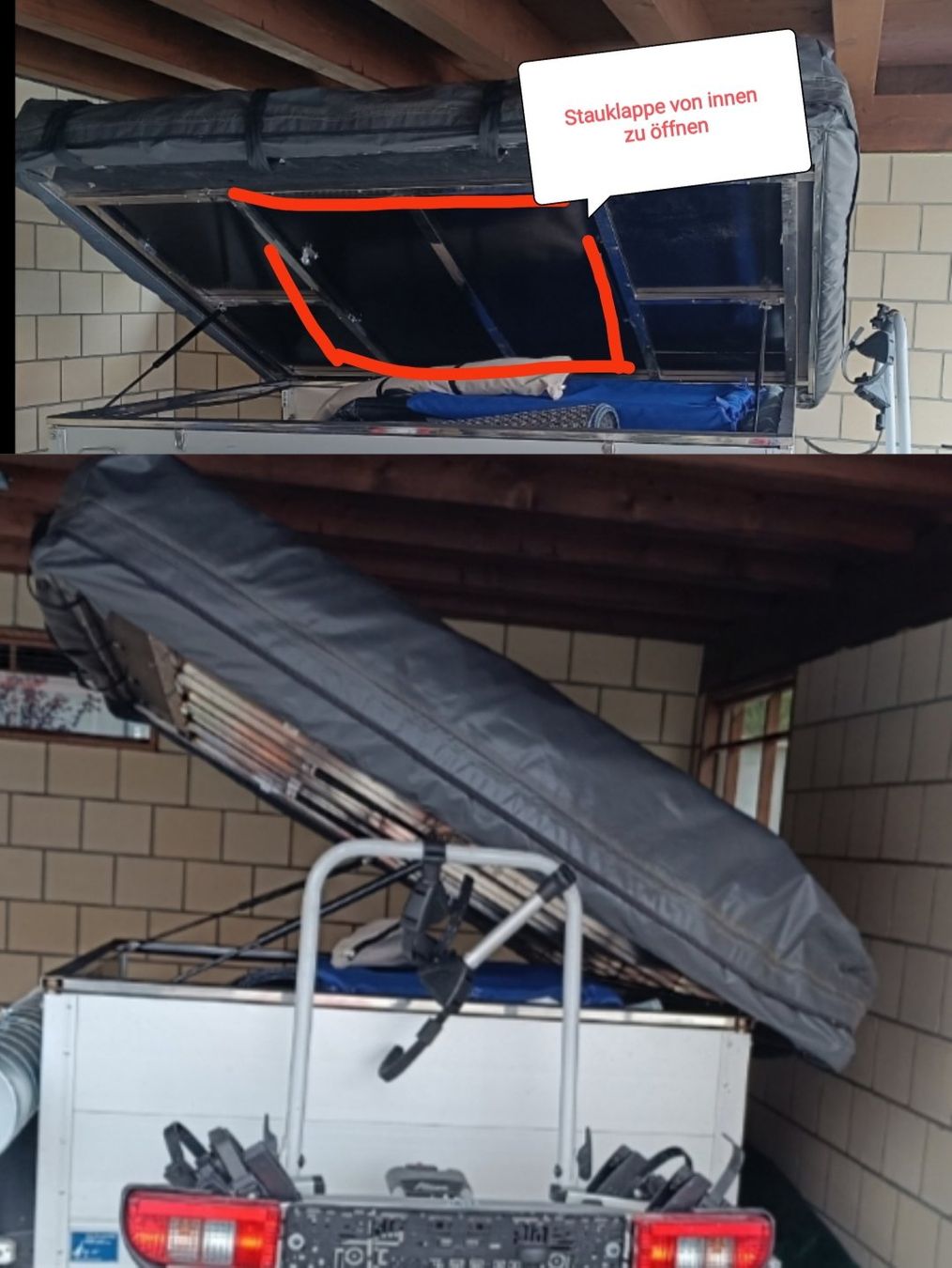 Rimorchi: Zeltklappanhänger – Usato da Wengi b. Büren venduto da Rrehli 7