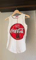 Coca Cola Top, dress coke, Grösse XS
