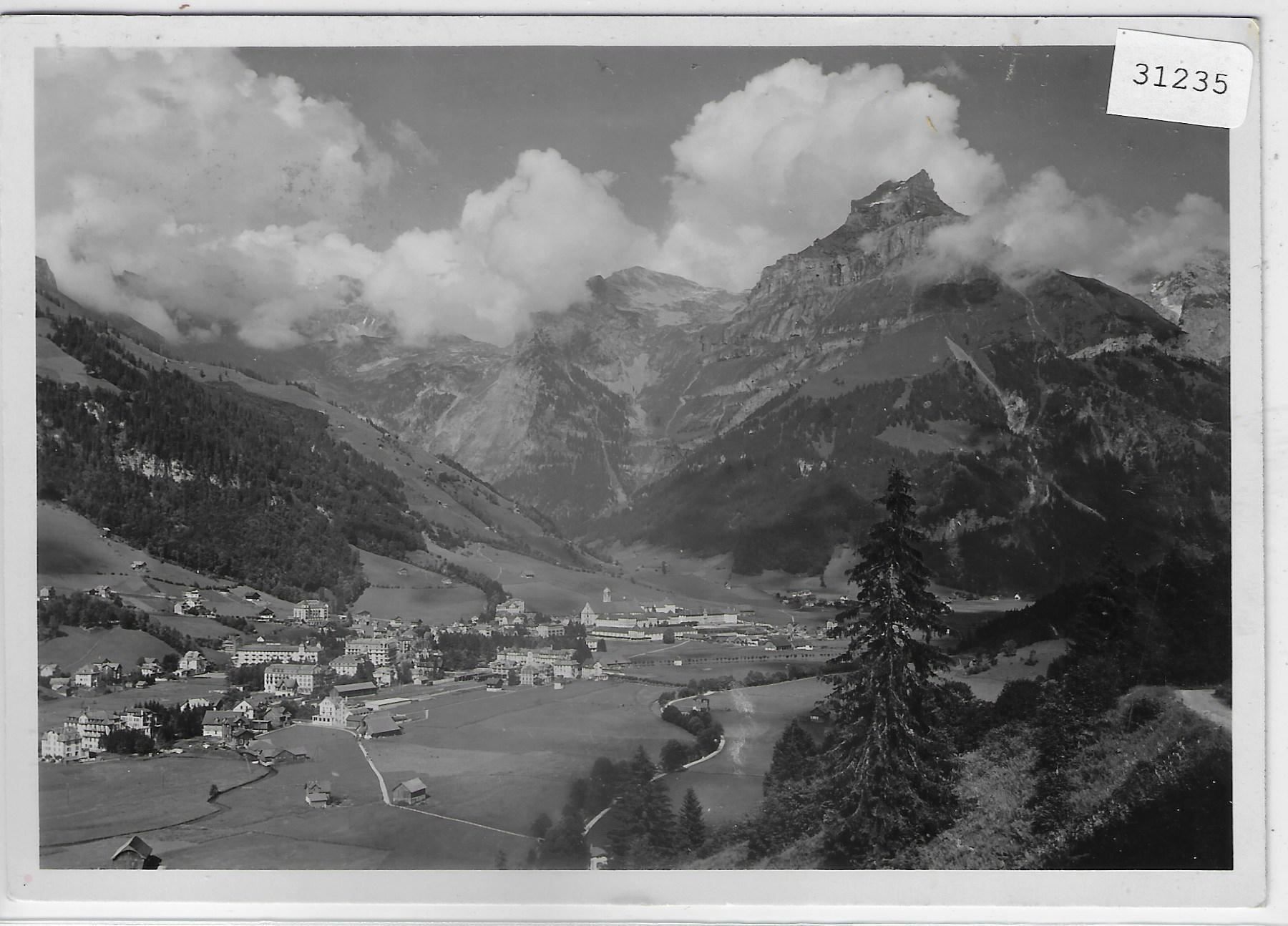 Ansichtskarten: Engelberg mit Hahnen – Gebraucht aus Ettingen von Kartenplanet