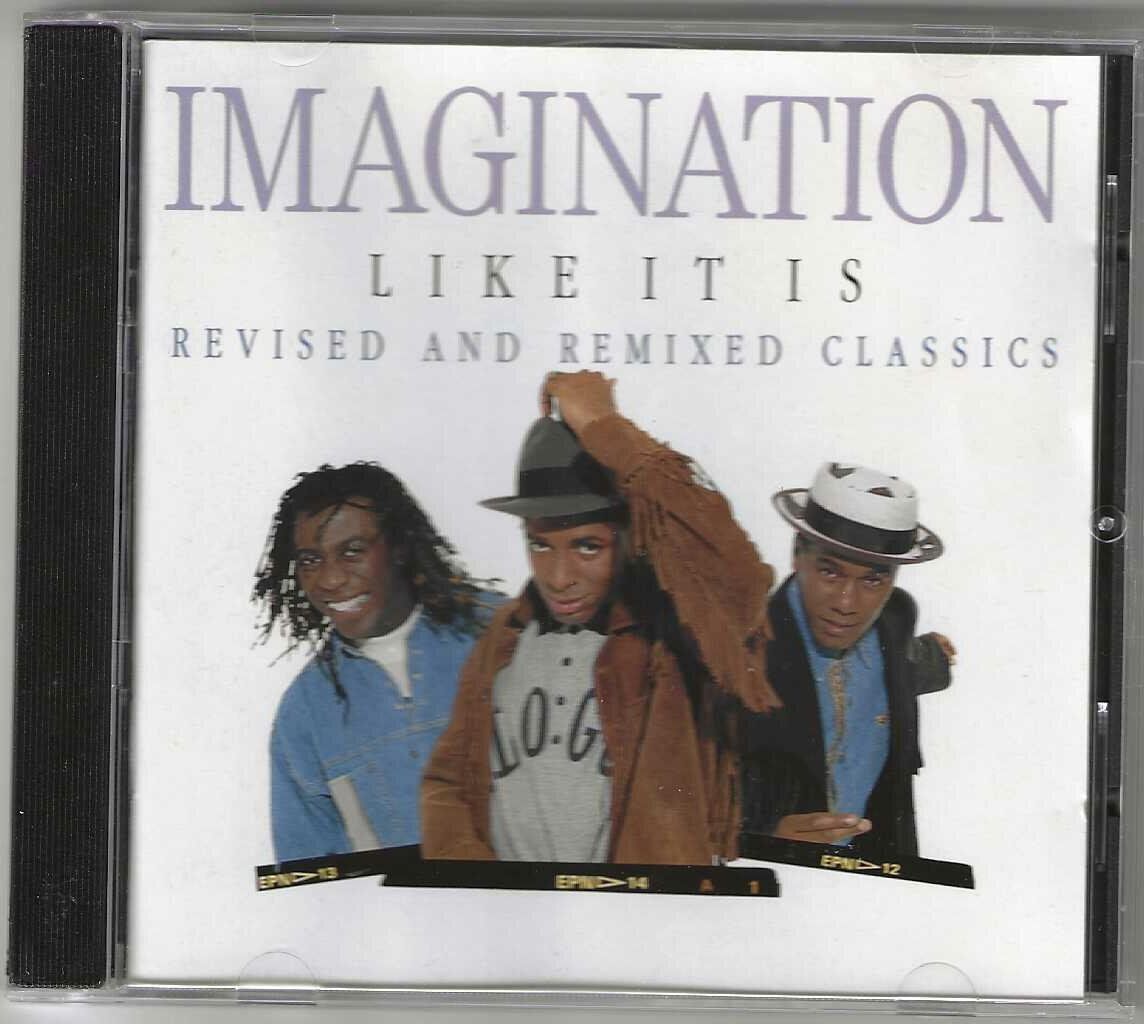 CDs: Imagination – Like It Is - Revised And Remixed Classics – Gebraucht aus Genève von CDLPBookS