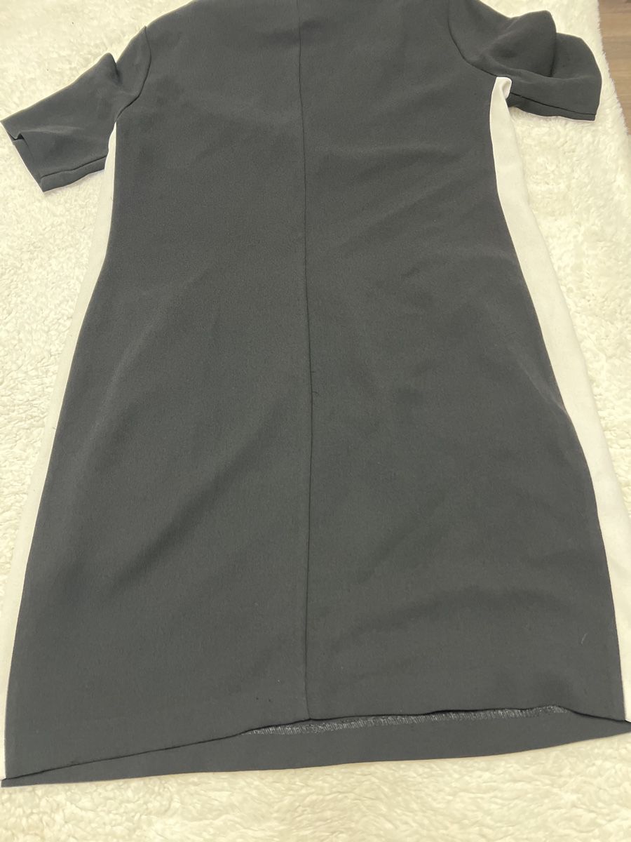 Mango Vestiti: Robe Mango noire et blanche taille M élégante chic – Nuovo (secondo la descrizione) da Chenens venduto da anasantos90 7