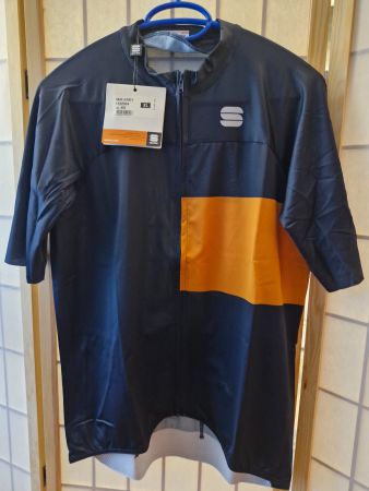Neues Sportful Herren-Velotrikot Snap Jersey, Gr. XL