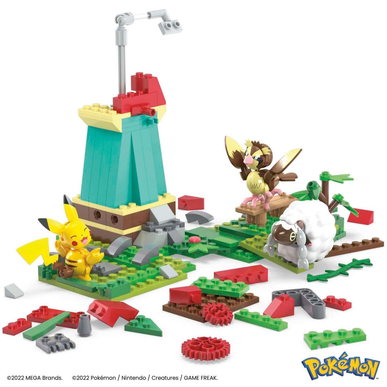 Mega Kit di costruzioni: Mega Pokémon Windmühlen-Farm HKT21 – Nuovo e nell'imballaggio originale da Basadingen venduto da NekoBricks 1