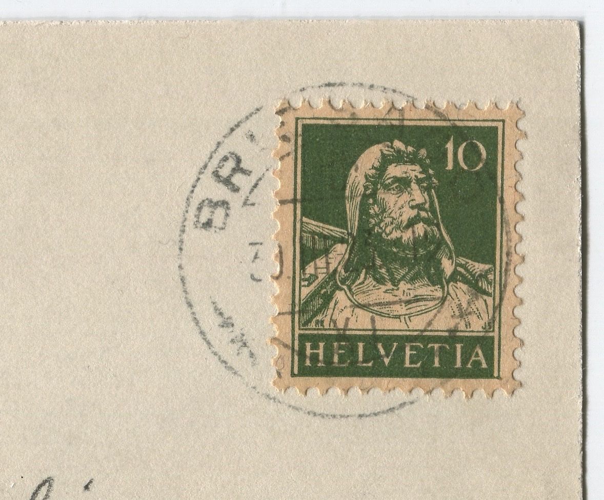 Cartoline postali: Brissago mit Brenscino 1923 – Usato da coglio venduto da Tascia1 1