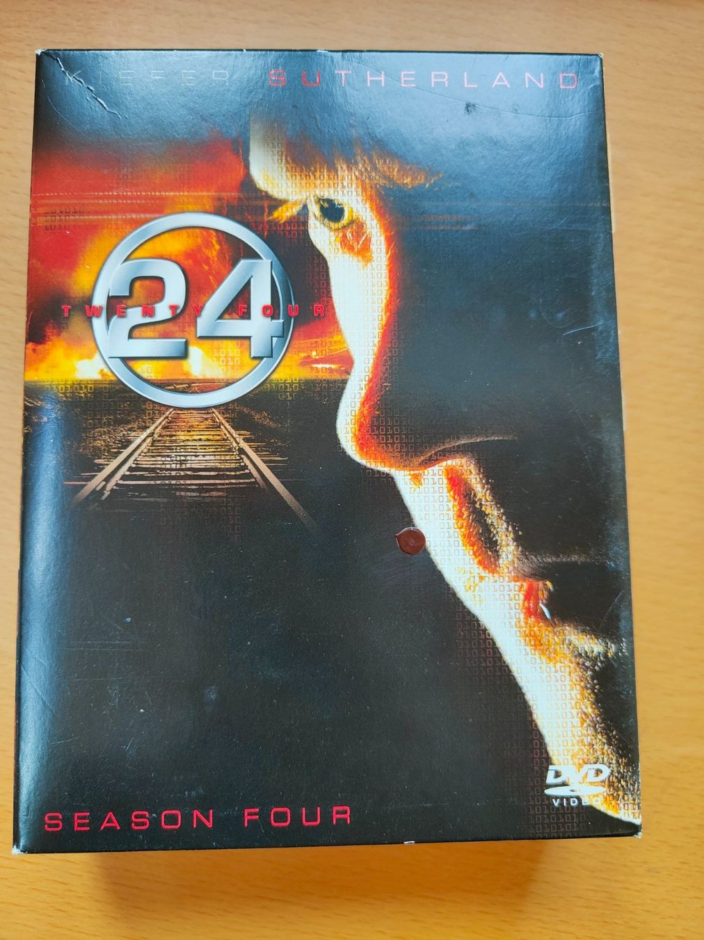 Alle DVDs: DVD Serie "24" vierte Staffel; Kiefer Sutherland – Gebraucht aus Winterthur von Heftith