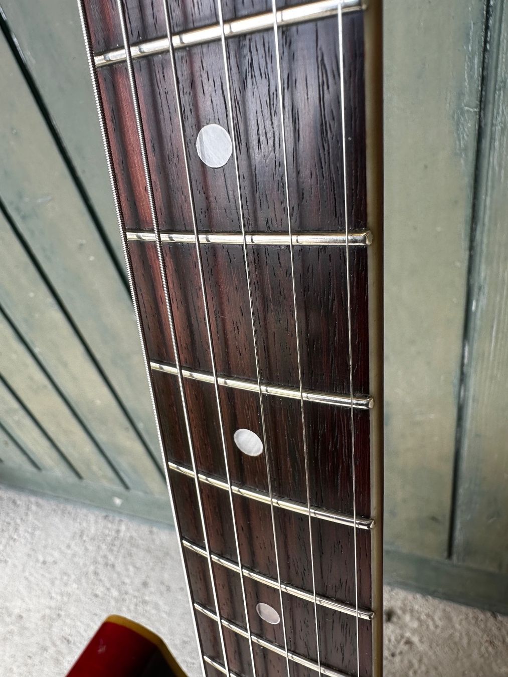 Strumenti musicali: GUYATONE Blues - und Jazzgitarre 1975 – Usato da Tschierv venduto da Screamingwolfguitars 3
