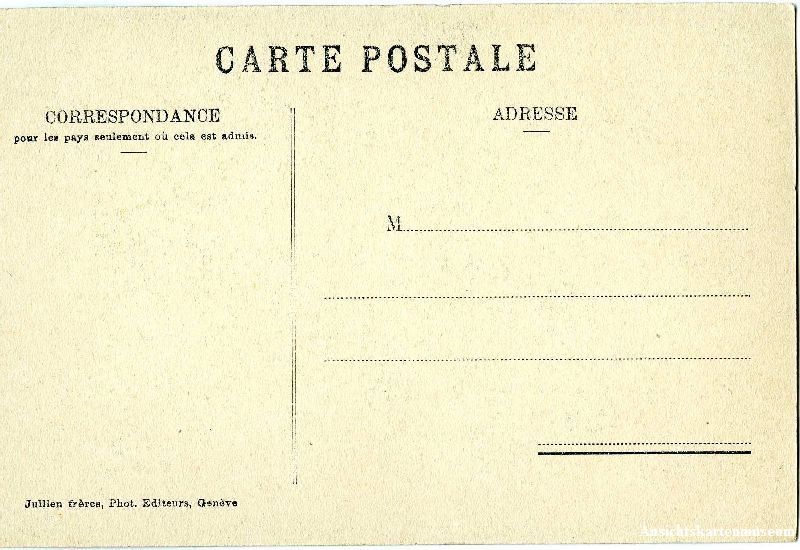Cartoline postali: Sommet du chasseron + ca. 1900 – Usato da Emmenbrücke venduto da teestube 1