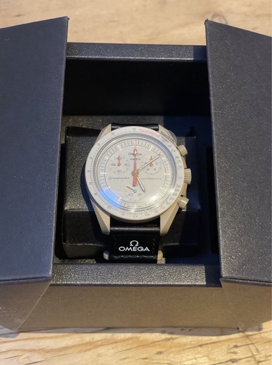 Swatch Orologi: Moonswatch Jupiter – Nuovo e nell'imballaggio originale da St. Gallen venduto da xandram07 2