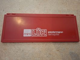Mini LÜK Westermann Lernspiel Kasten mit Teilen gebraucht