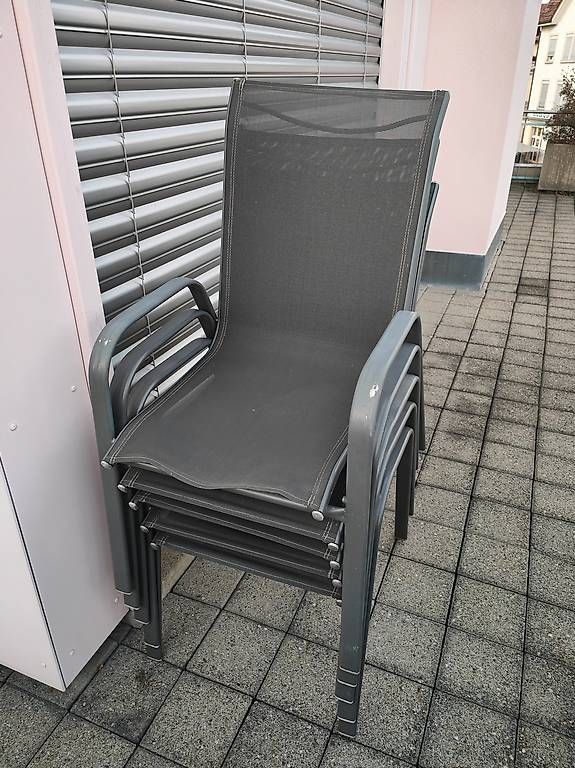 Tischset: Gartentisch mit 4 Stühlen – Gebraucht aus Wil SG von Furti_S 2