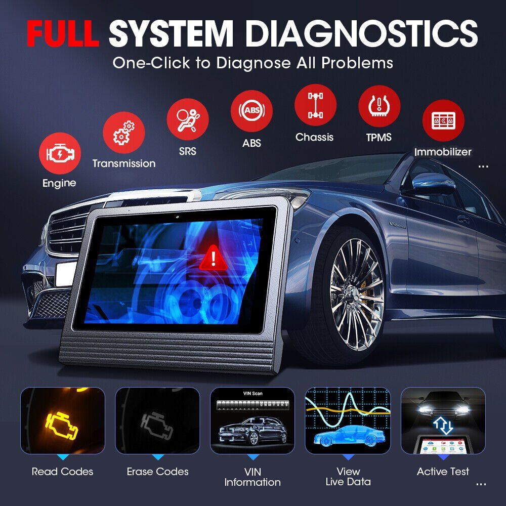 Launch Alle Werkzeuge: LAUNCH X431 V+ V5.0 WiFi Bluetooth Voll System Diagnosegerät – Neu und originalverpackt aus Malans GR von BUYBEST-Schweiz 2