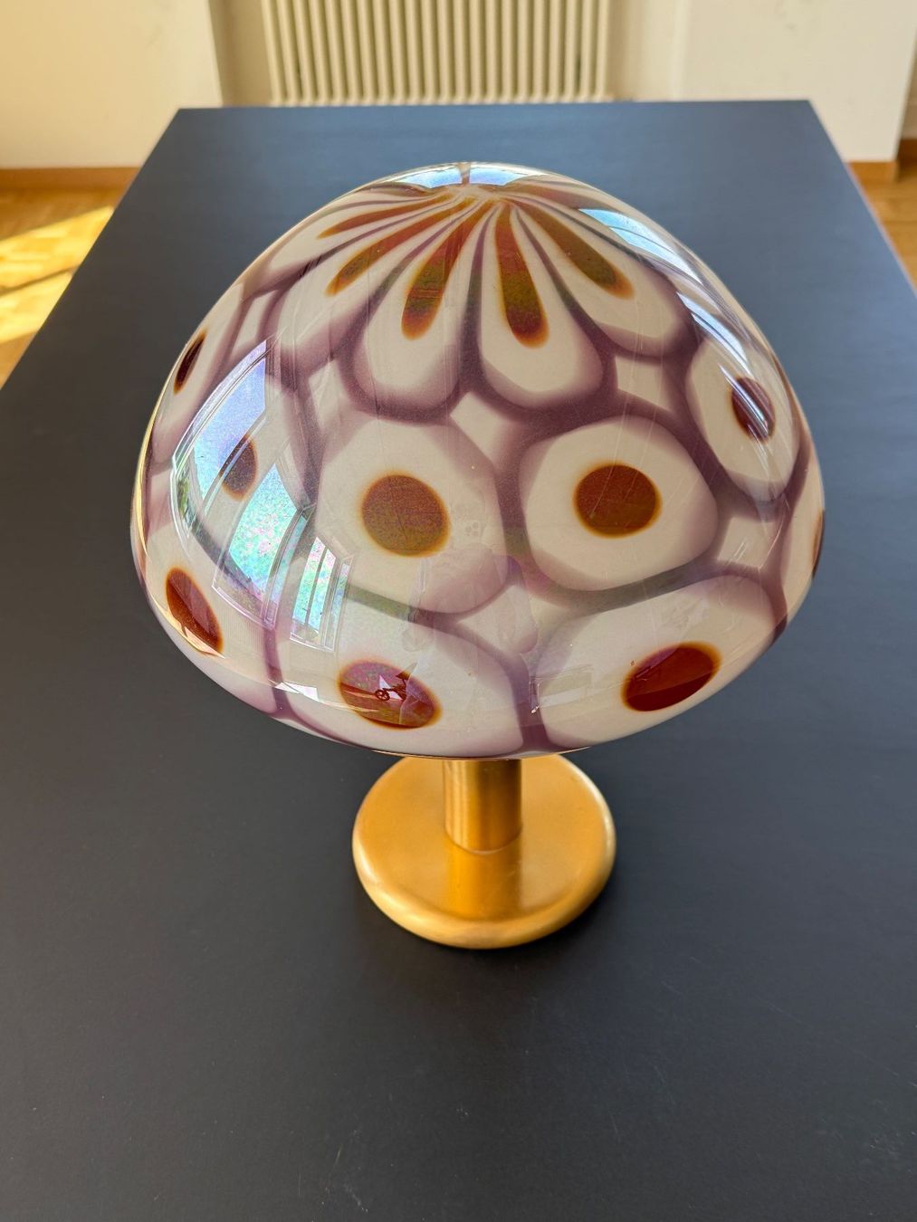 Murano Lampade: Pilzlampe Muranoglas – Usato da Bern venduto da miro-co. 2