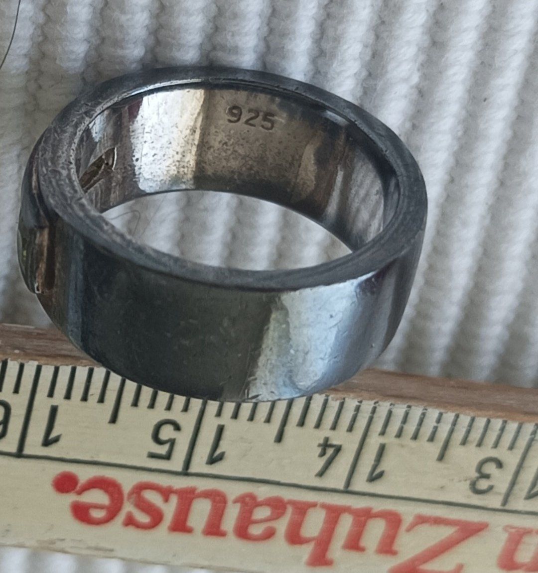 Anelli: 925 Silber Ring mit gelben Steinen, Sommer Schmuck – Usato da Buchs/SG venduto da ori_k6tq 1